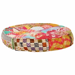 Fotoliu puf, 100 x 20 cm, model petice, material textil - Img 4
