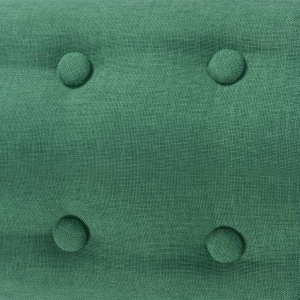 Fotoliu, verde, material textil - Img 2