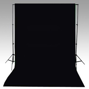Fundal negru, 600 x 300 cm - Img 2