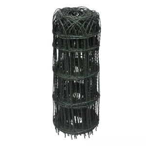 Gard delimitare grădină fier vopsit electrostatic 25 x 0,65 m - Img 2