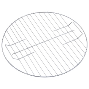 Grătar pe cărbuni tip ceainic XXL portabil cu roți, 44 cm - Img 9