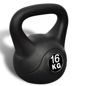 Greutate tip bilă cu mâner Kettlebell 16 kg - Img 2