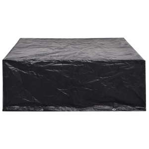 Husă mobilier de grădină, 8 ocheți, 250 x 210 x 90 cm - Img 2