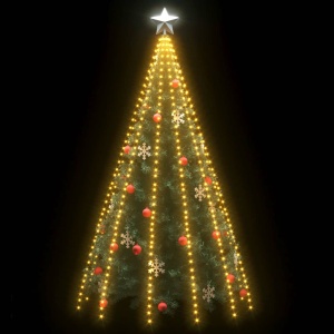 Instalație brad de Crăciun tip plasă cu 500 LED-uri IP44 500 cm - Img 3