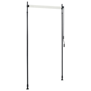 Jaluzea tip rulou de exterior, crem, 100 x 270 cm - Img 7