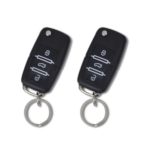 Kit inchidere centralizată auto cu 2 telecomenzi chei VW Skoda Audi - Img 2