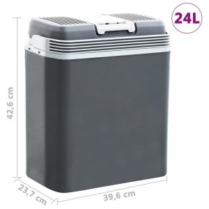 Ladă frigorifică termoelectrică portabilă 24 L 12 V 230 V A+++ - Img 10