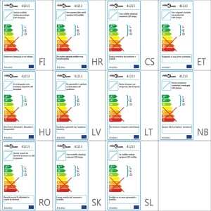 Lampă cu LED pentru acvariu, albastru, 28 cm - Img 9