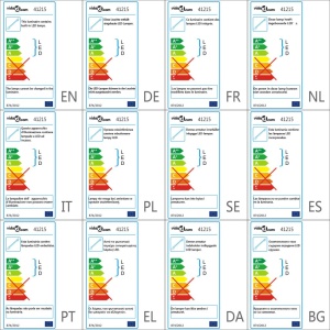 Lampă cu LED pentru acvariu, albastru, 48 cm - Img 7