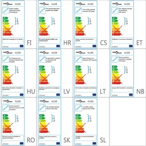 Lampă cu LED pentru acvariu cu bule RGB 56,5 cm - Img 10