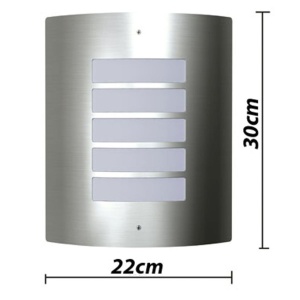 Lampă de exterior 60 W 2 buc - Img 3