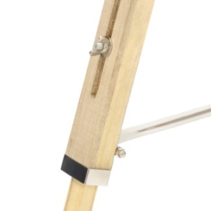 Lampă de podea cu trepied, 140 cm, lemn masiv de mango - Img 11
