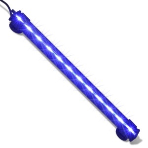 Lampă LED submersibilă de acvariu cu bule, 32 cm, RGB - Img 6