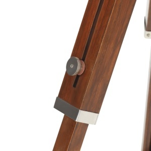 Lampă podea trepied, lemn masiv de mango 165 cm - Img 10