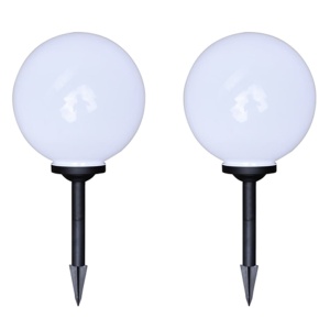 Lămpi de exterior pentru alee LED 4 buc. 30 cm, cu țăruș de sol - Img 3