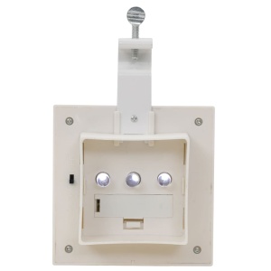 Lămpi solare de exterior, 12 buc., alb, 12 cm, pătrat, LED - Img 10
