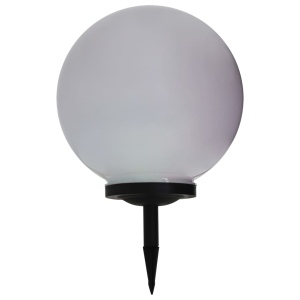 Lămpi solare de exterior, 2 buc., 40 cm, RGB, sferic, LED - Img 5