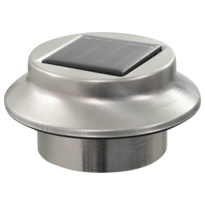 Lămpi solare de exterior cu LED, 6 buc., alb, 12 cm, rotund - Img 12