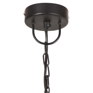 Lustră industrială vintage, 25 W, multicolor, 41cm, rotund, E27 - Img 5