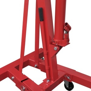 Macara pliabilă pentru motor de 2 tone, 88,2 kg - Img 3