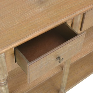 Masă consolă, 120 x 30 x 76 cm, MDF - Img 5