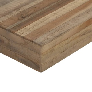 Masă consolă, 120 x 35 x 81 cm, lemn de tec reciclat - Img 9