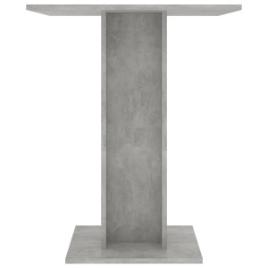 Masă de bistro, gri beton, 60 x 60 x 75 cm, PAL - Img 4