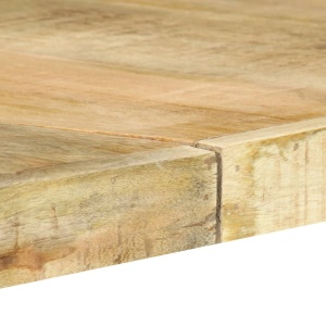 Masă de bucătărie, 180 x 90 x 76 cm, lemn masiv de mango - Img 6
