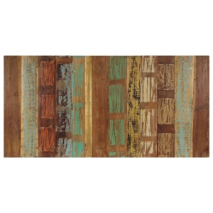 Masă de bucătărie, 180 x 90 x 76 cm, lemn masiv reciclat - Img 8