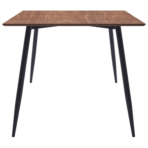 Masă de bucătărie, maro, 180 x 90 x 75 cm, MDF - Img 3