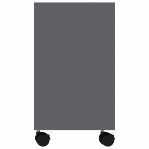 Masă laterală, gri, 70 x 35 x 55 cm, PAL - Img 6