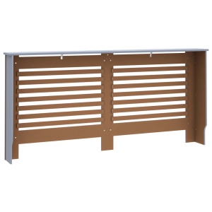 Mască de calorifer, antracit, 172 x 19 x 81 cm, MDF - Img 8