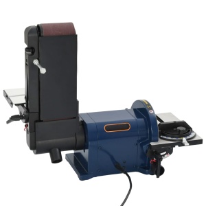Mașină de șlefuit electrică cu disc și bandă 550 W 200 mm - Img 3
