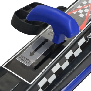 Mașină Go Kart cu scaun reglabil, albastru - Img 5