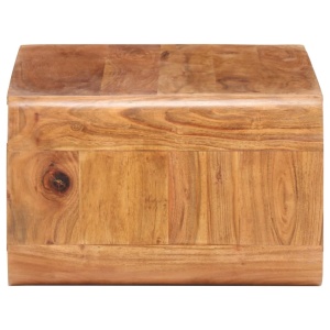 Măsuță de cafea, 90 x 50 x 30 cm, lemn masiv de acacia - Img 4