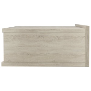 Noptiere suspendate, stejar Sonoma, 40 x 30 x 15 cm, PAL - Img 7