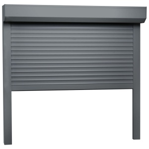 Oblon rulant, antracit, 160 x 150 cm, aluminiu - Img 2