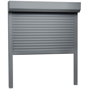 Oblon rulant, antracit, 80 x 100 cm, aluminiu - Img 2