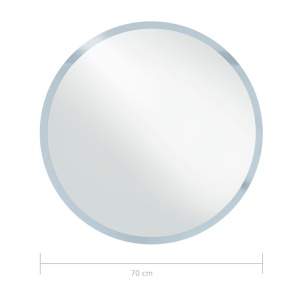 Oglindă cu LED de baie, 70 cm - Img 7