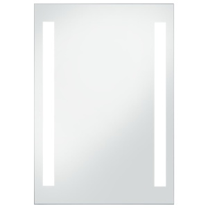 Oglindă cu LED de perete de baie, 60 x 80 cm - Img 2