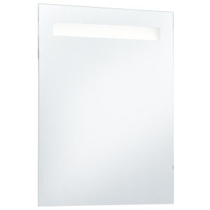 Oglindă cu LED de perete de baie, 60 x 80 cm - Img 4