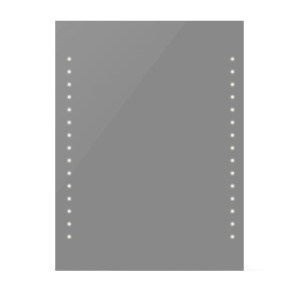 Oglinda de baie cu lumina LED 60 x 80 cm - Img 2