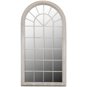 Oglindă de grădină arcadă rustică 60x116 cm interior & exterior - Img 2
