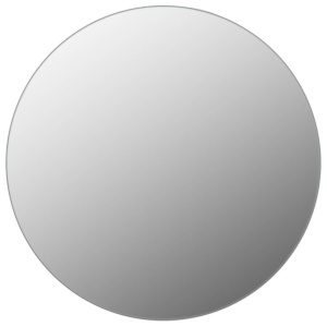 Oglindă de perete, 60 cm, sticlă, rotundă - Img 3