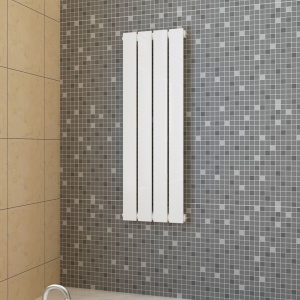 Panou radiant, alb, 311 x 900 mm