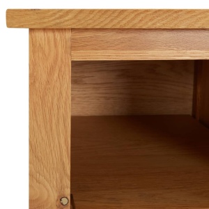 Pantofar, 90 x 37 x 45 cm, lemn masiv de stejar - Img 7