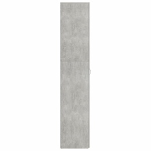 Pantofar, gri beton, 80 x 35,5 x 180 cm, PAL - Img 5