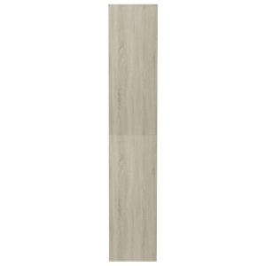 Pantofar, stejar Sonoma, 54x34x183 cm, PAL - Img 6