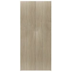 Pantofar, stejar Sonoma, 80 x 35,5 x 180 cm, PAL - Img 8
