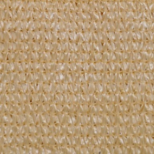 Pânză parasolar, bej, 2 x 2 m, HDPE, pătrat - Img 2